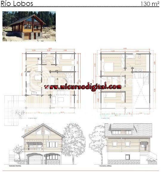 casa en madera,planos,diseñadores,